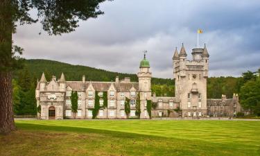 Balmoral Castle: Hotels in der Nähe