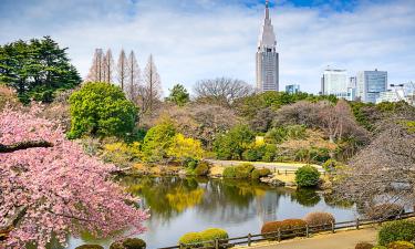 Hoteli u blizini znamenitosti Nacionalni vrt Shinjuku Gyoen