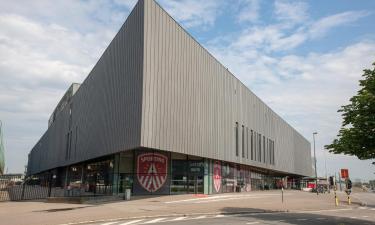 Hoteller i nærheden af Lotto Arena