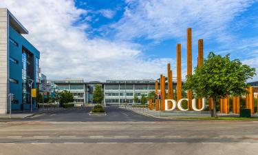 都柏林城市大學（DCU－Dublin City University）附近的飯店