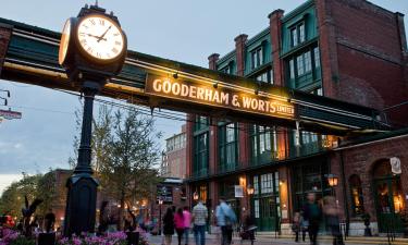 The Distillery District – hotely poblíž