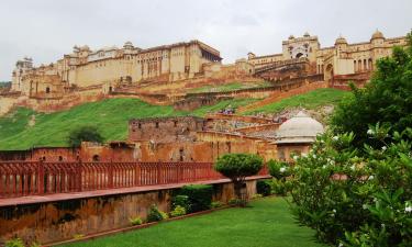 Hotels near Amber Fort