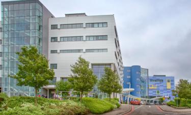 Khách sạn gần Bệnh viện John Radcliffe Hospital