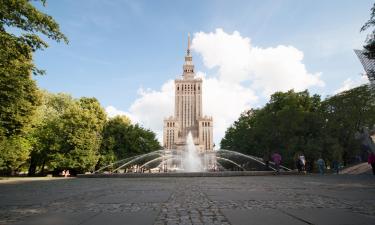 Дворец культуры и науки: отели поблизости