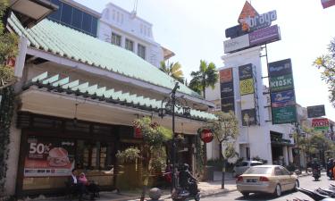 Nákupné centrum Braga City Walk – hotely v okolí