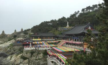 Haedong Yonggung Temple – hotely v okolí