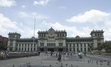Hotels near National Palace Guatemala