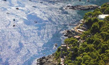Hótel nærri kennileitinu Marina Piccola-smábátahöfn í Capri