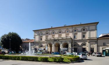 Perugia vlakové nádraží – hotely poblíž