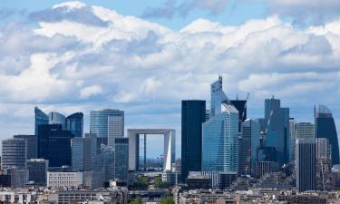 Hotel berdekatan dengan Grande Arche de la Défense