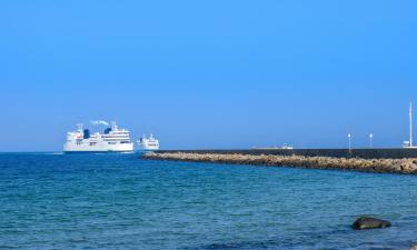 Hotell nära Puttgardens färjehamn