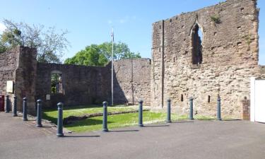 Hotelek Monmouth Castle közelében