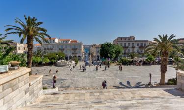 Hotels near Miaouli Square