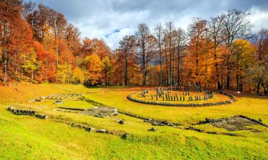 Hoteli u blizini znamenitosti Sarmizegetusa Regia