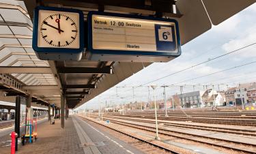 Хотели близо до ЖП гара Maastricht Station