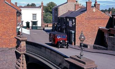 Black Country Living Museum – hotely v okolí