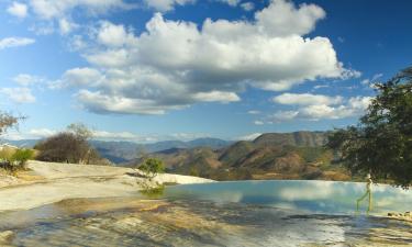 Hierve el Agua: Hotels in der Nähe