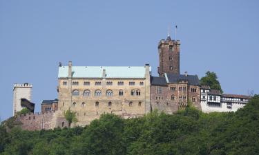 Wartburg: Hotels in der Nähe