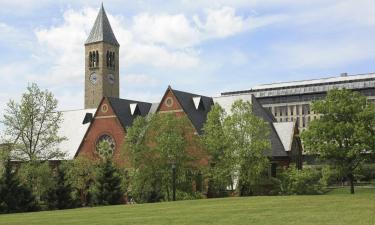 Cornell University: Hotels in der Nähe