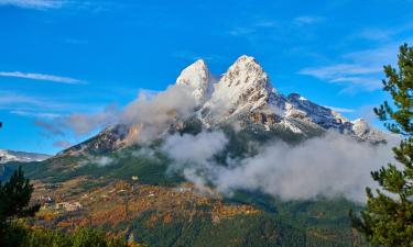 Hôtels près de : Massís del Pedraforca