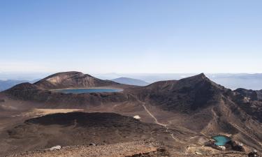 Hoteluri aproape de Parcul Naţional Tongariro