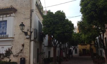 Barrio Santa Cruz – hotely poblíž