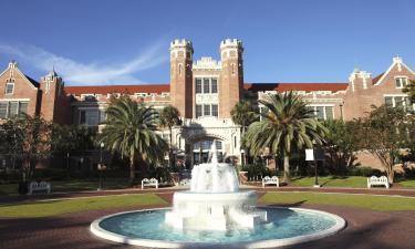 Hotellid huviväärsuse Ülikool Florida State University lähedal