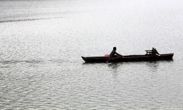 Lago Bhimtal: hotel