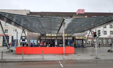 Hoteller i nærheden af Ulm Hauptbahnhof