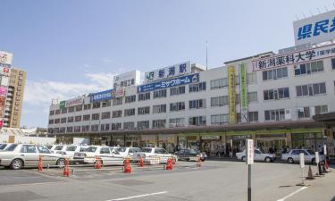 新潟駅周辺のホテル