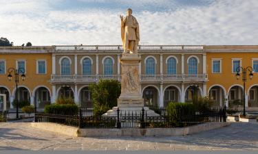 Piazza Solomos: hotel