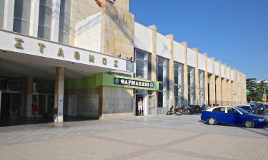 Hotels near Thessaloniki central railway station