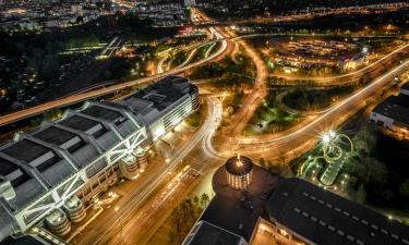 Hoteller i nærheden af Messe Berlin