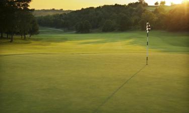 Lake Hefner Golf Course: hotel