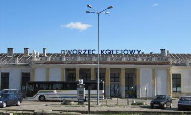 Хотели близо до Kalisz Train Station