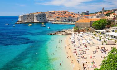 Viesnīcas netālu no apskates objekta Dubrovnikas pludmale Copacabana