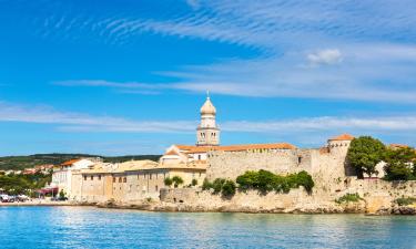Hotels near Krk Cathedral