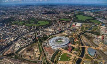 Hotels near Olympic Stadium