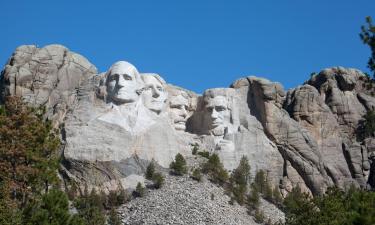 Hotele w pobliżu miejsca Góra Mount Rushmore