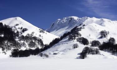 Hoteli v bližini znamenitosti smučarsko letovišče Campitello Matese