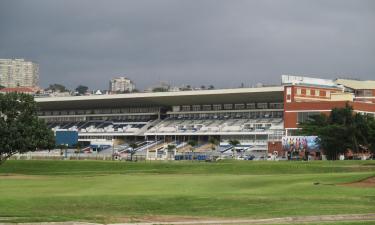 Hótel nærri kennileitinu Greyville Race Course-kappreiðabrautin