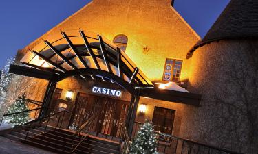 Casino Charlevoix: Hotels in der Nähe