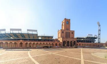 Stadion Renato Dall'Ara – hotely poblíž