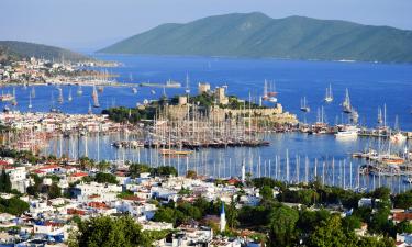 Hoteli u blizini znamenitosti 'Restoran Marina Yacht Club Bodrum'