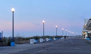 레호보스 비치 보드워크 주변 호텔