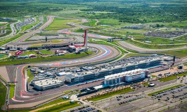 Hotels near Circuit Of The Americas
