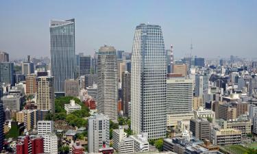 Hotel berdekatan dengan Bukit Toranomon