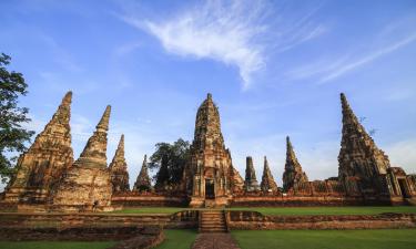 Hotel berdekatan dengan Wat Chaiwatthanaram