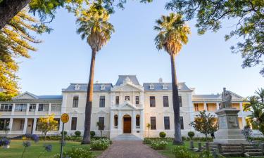 Hotels in de buurt van Universiteit Stellenbosch