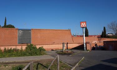 Hotéis perto de Estação de Metro de Rebibbia